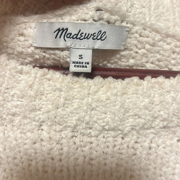 Madewell Montford Fringe Pullover Sweater. Small - Picture 4 of 10